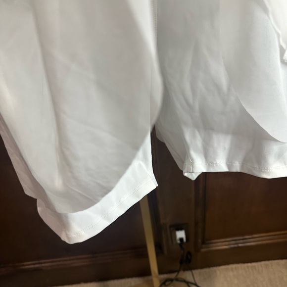 NWT SIZE XL/XXL EleVen by Venus Williams White Bike Shorts for Active Style - Picture 5 of 9